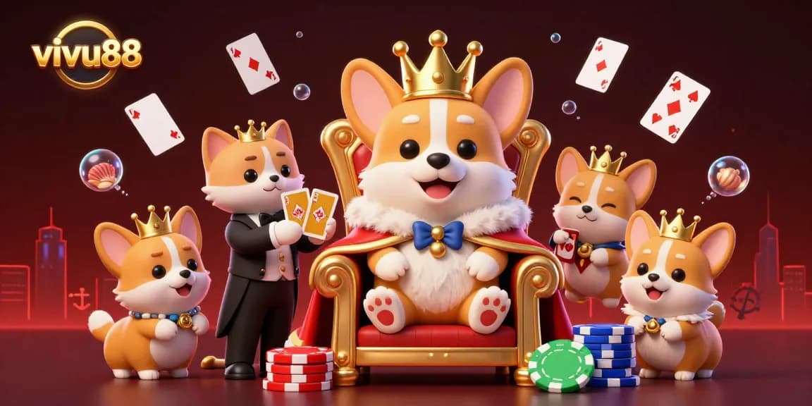 Engage in thrilling gaming experiences at vivu88 with unique characters and vibrant casino elements.