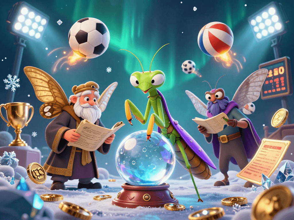 Experience thrilling wins with 33win in this vibrant casino scene featuring sports and magic.