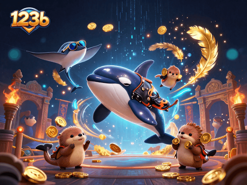 Experience thrilling bets and games at 123b with dynamic characters and vibrant visuals.