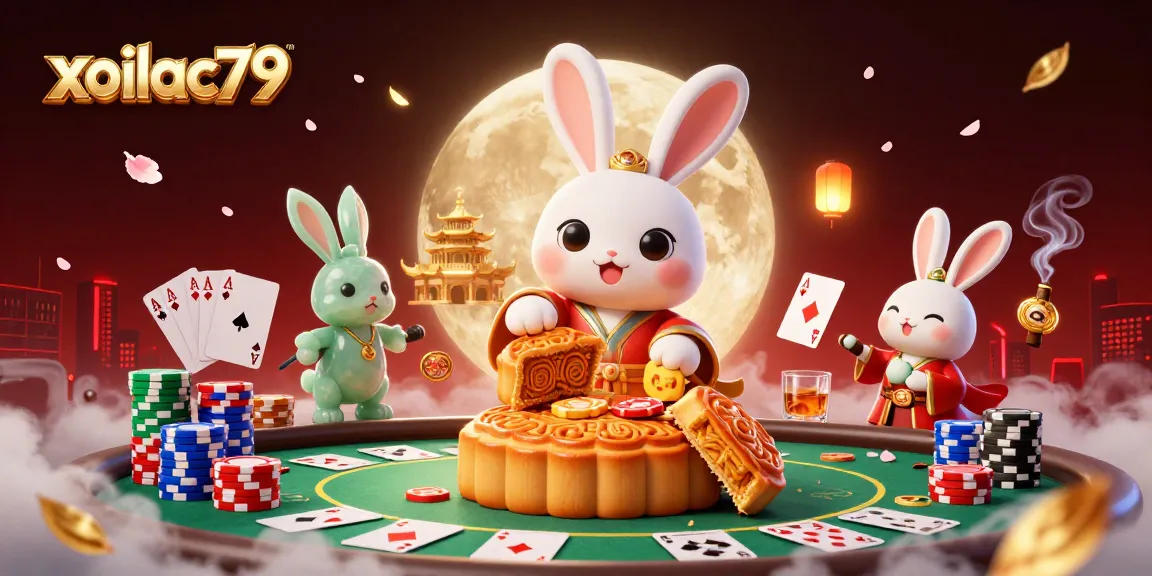 Experience thrilling gameplay at xoilac79 with an engaging 3D digital scene packed with poker elements and vibrant characters.