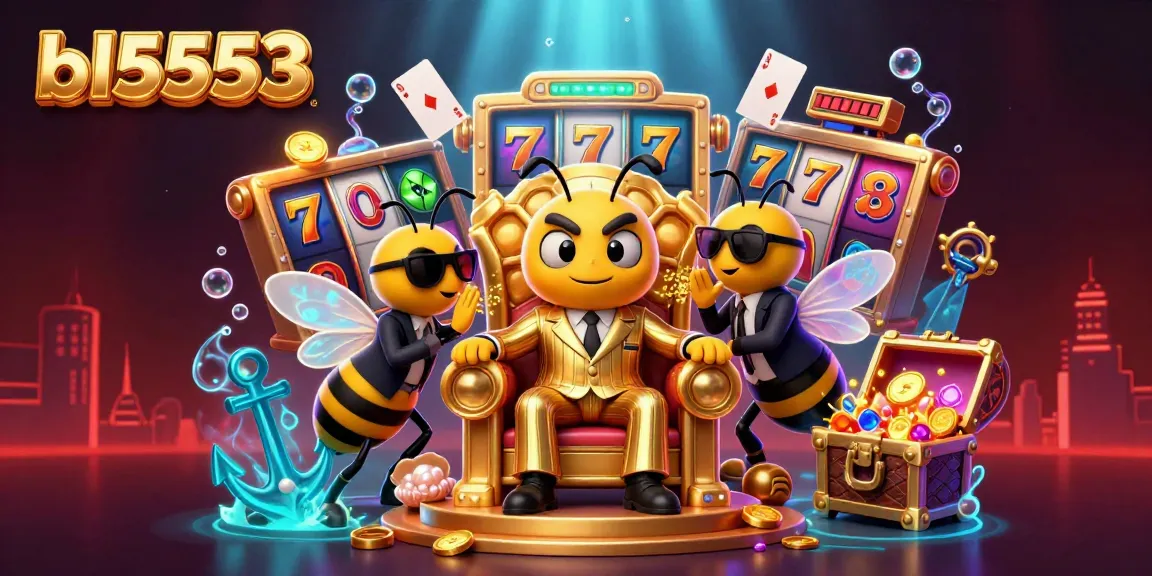 Engage with bl5553's dynamic casino experience featuring thrilling slot games and colorful riches.