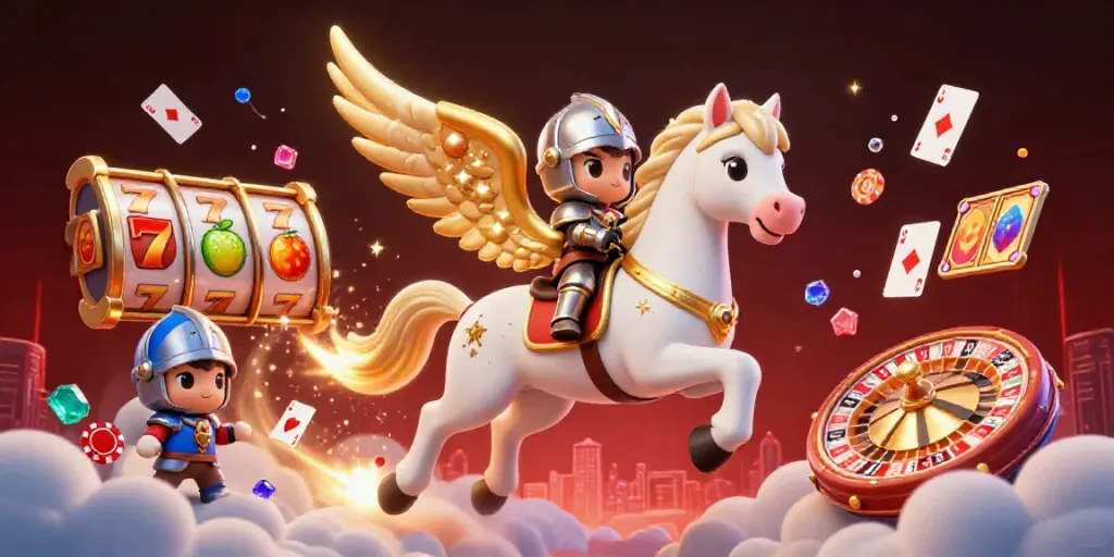 Experience thrilling gameplay with hello88's vibrant celestial scene filled with slot reels and gaming elements.