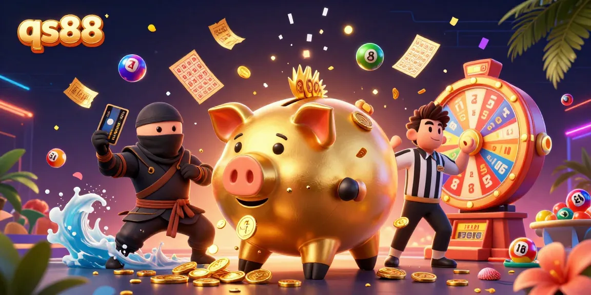 Engage with qs88 and enjoy a vibrant casino scene bursting with exciting gaming elements.