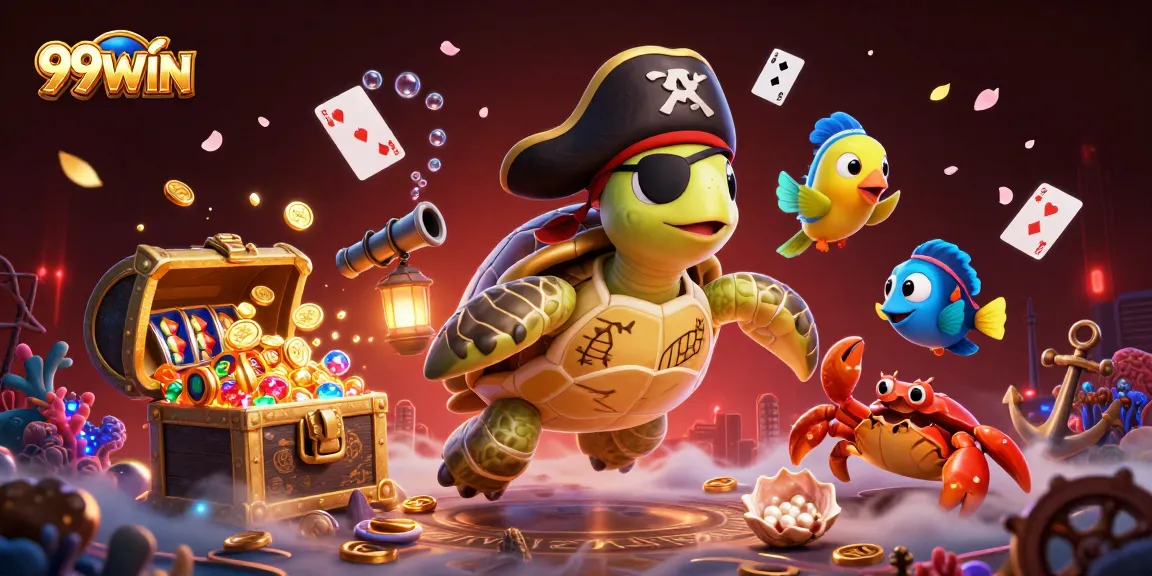 Experience thrilling slots and jackpots at 99WIN with vibrant gameplay and vivid characters.