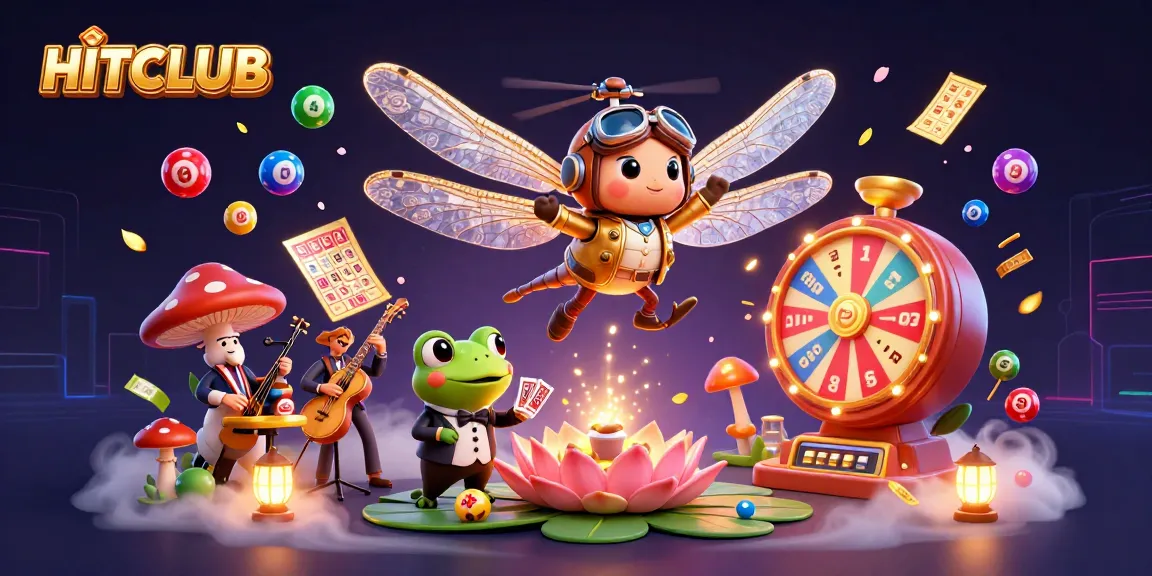 Engage in thrilling gameplay at HITCLUB with vivid casino characters and dynamic game elements in action.