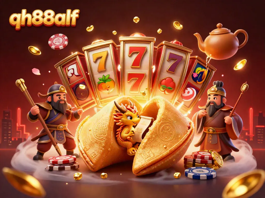 Engage in thrilling gameplay with QH88's dynamic slot games, featuring captivating characters in action.