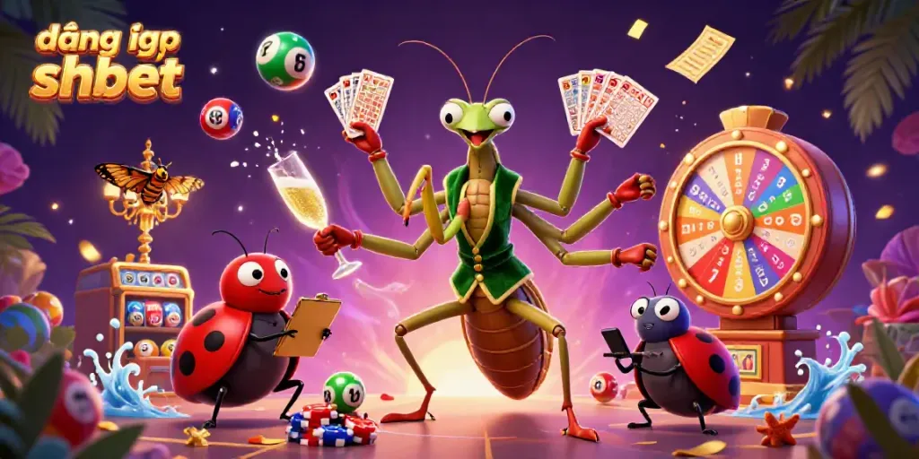 Experience exciting gameplay with đăng nhập shbet in a dynamic casino setting, showcasing vibrant characters and game elements.