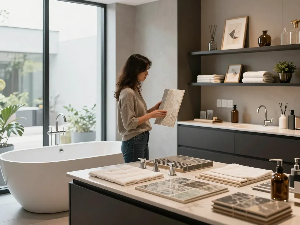 Verken de stijlvolle badkamermeubel outlet met moderne badkameritems en designaccenten.