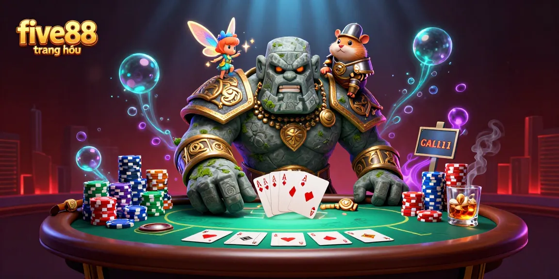 Experience exciting gameplay at five88 trang chủ with magical elements and vibrant casino action.