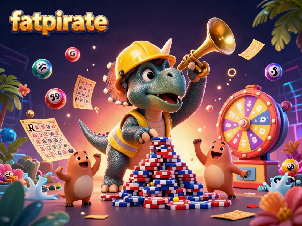 Engage in thrilling gameplay at fatpirate, featuring lively graphics and exciting gambling elements.