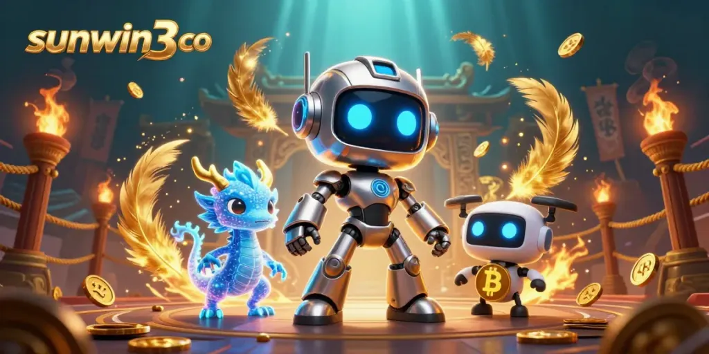 Engage with the vibrant world of sunwin3 co, featuring dynamic characters in a rich gaming environment.