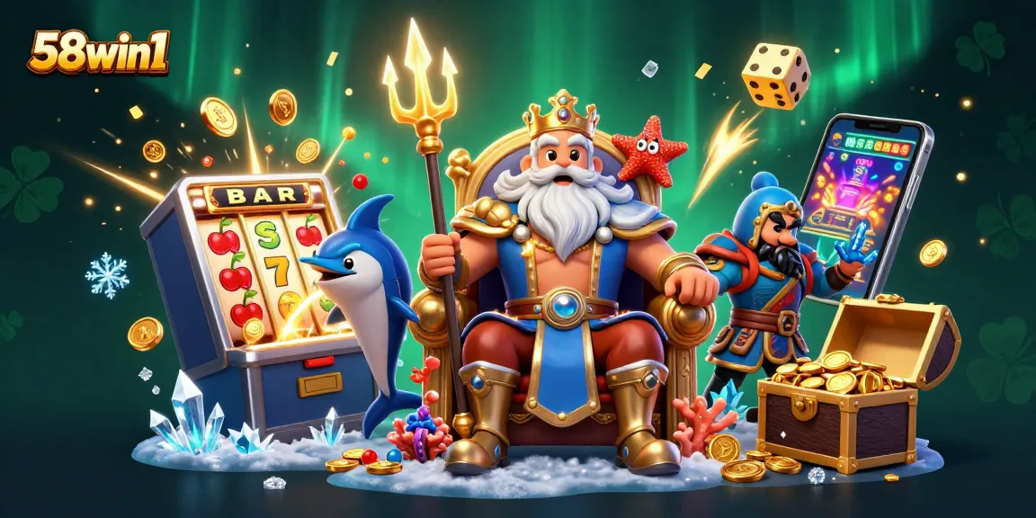 Play exciting games at 58win1 with vibrant visuals and dynamic casino action.