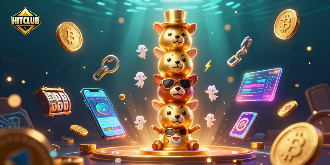 Experience the excitement of HITCLUB while engaging with vibrant slot games and crypto rewards