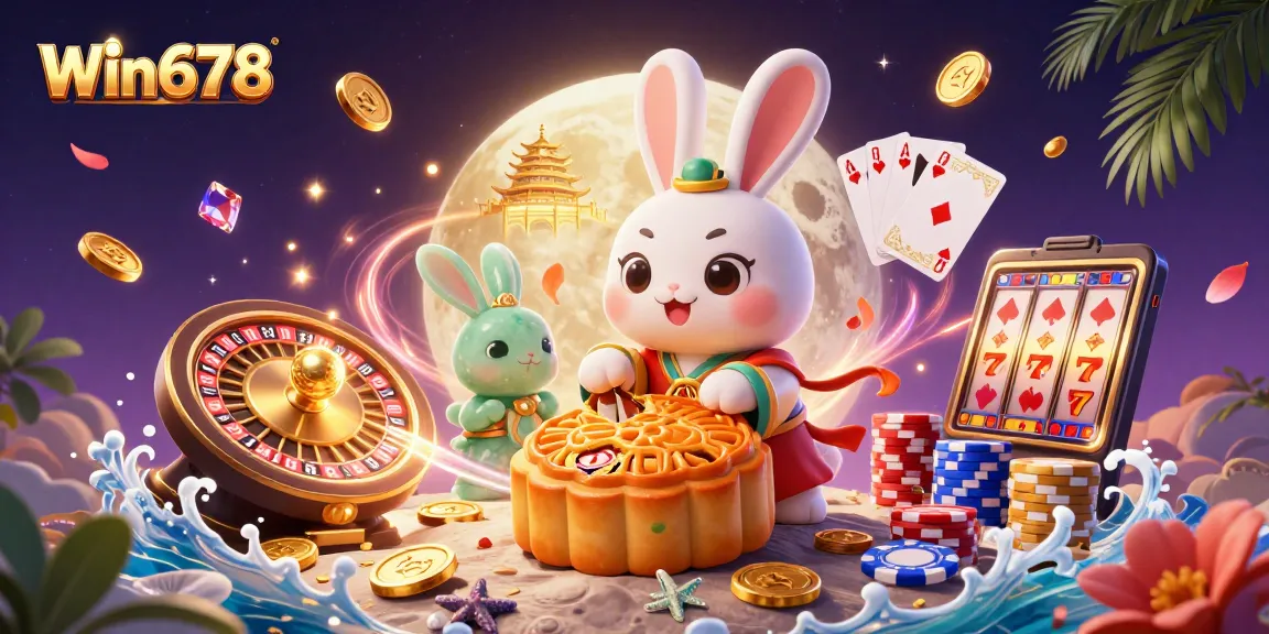 Join the fun with Win678, where lively 3D characters bring casino excitement alive through exciting rewards.