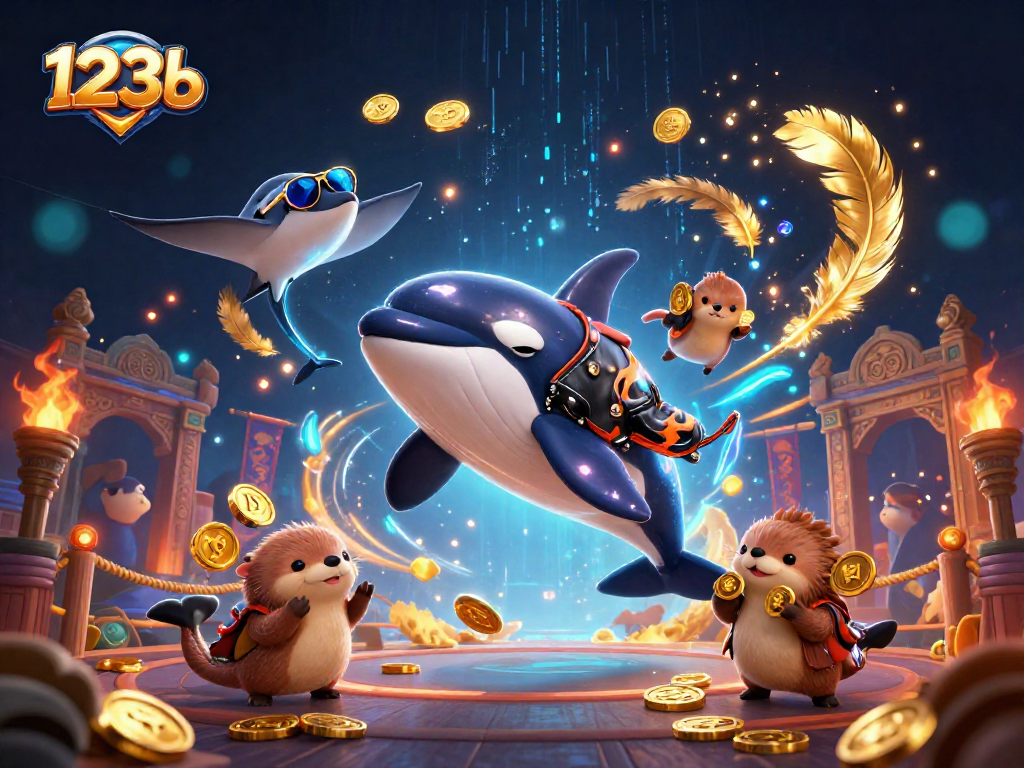 Experience thrilling bets and games at 123b with dynamic characters and vibrant visuals.