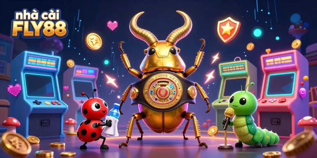 Engage with nhà cái FLY88 through dynamic gaming adventures with animated characters.