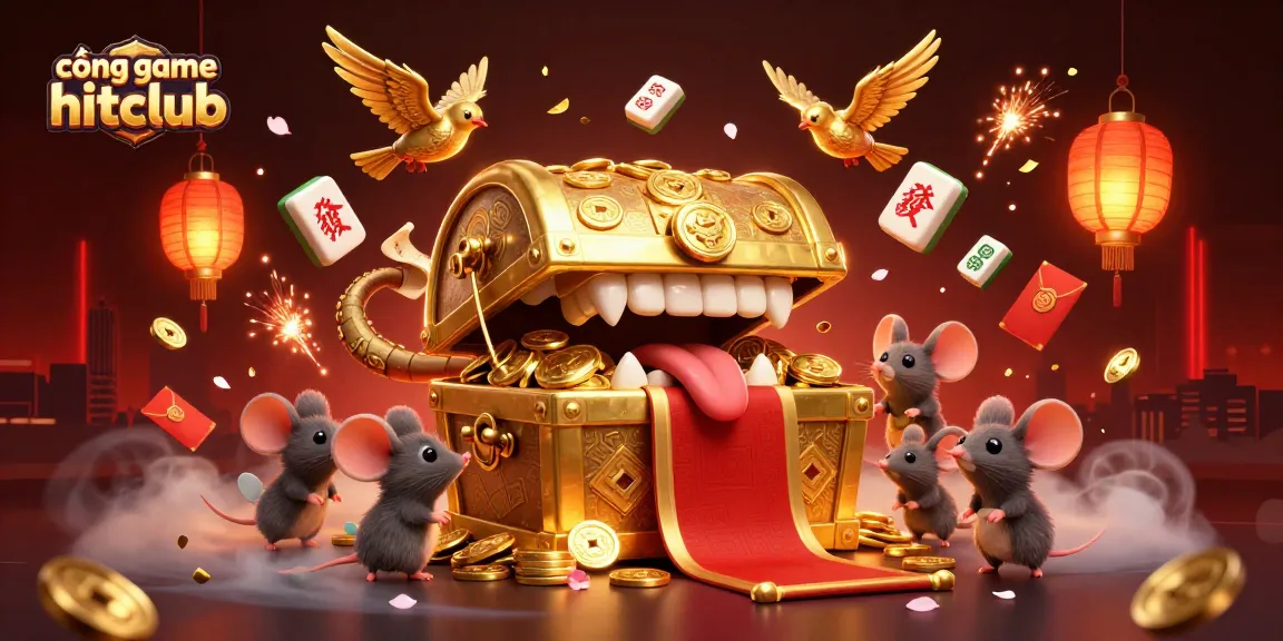 Experience the excitement with cổng game hitclub featuring dynamic gold visuals and engaging characters.