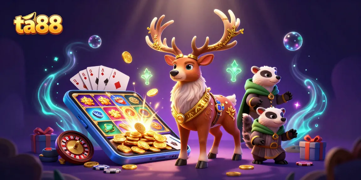 Engage with ta 88's thrilling slots, featuring enchanting characters and dynamic game elements.