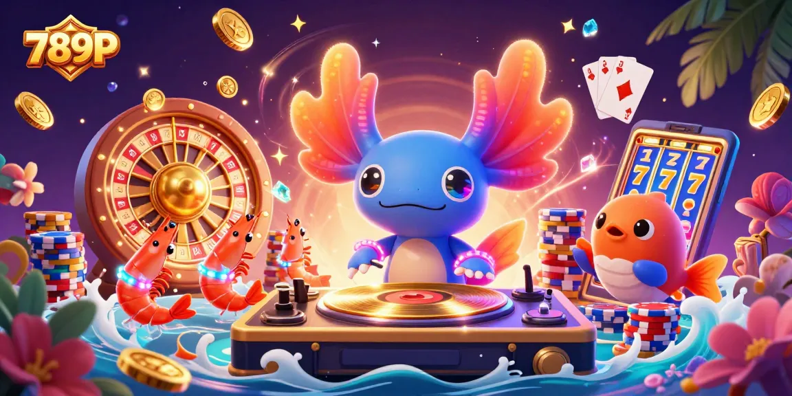 Spin to win at 789P with a vibrant underwater casino scene filled with excitement.