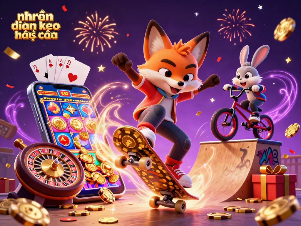 Engaging illustration showing nhận định kèo nhà cái with vibrant casino elements, enabling thrilling betting strategies.