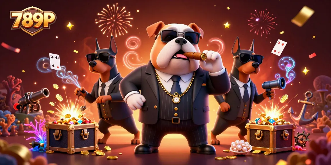 Experience vibrant gaming at 789P's casino; thrilling action with colorful treasures and dynamic characters.
