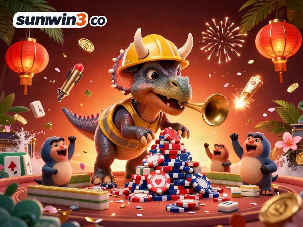 Experience thrilling gameplay at sunwin3 co with dynamic poker chip action and vibrant casino atmosphere.