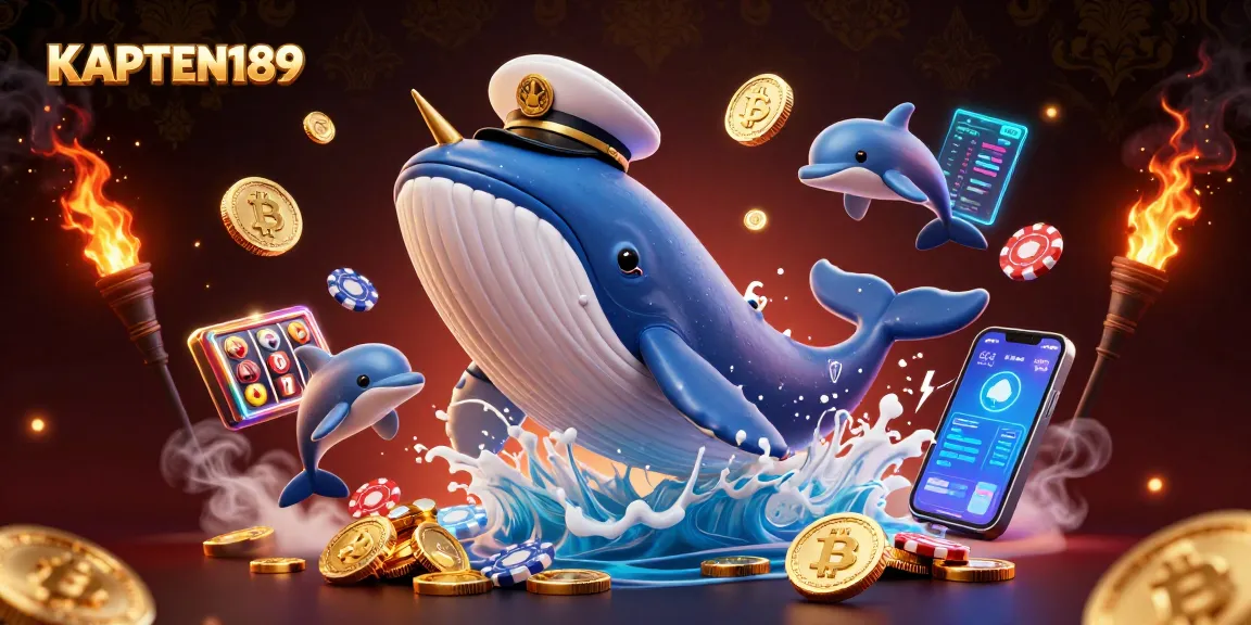 KAPTEN189 menawarkan permainan slot yang menarik dengan karakter unik dan tema kasino yang kaya.