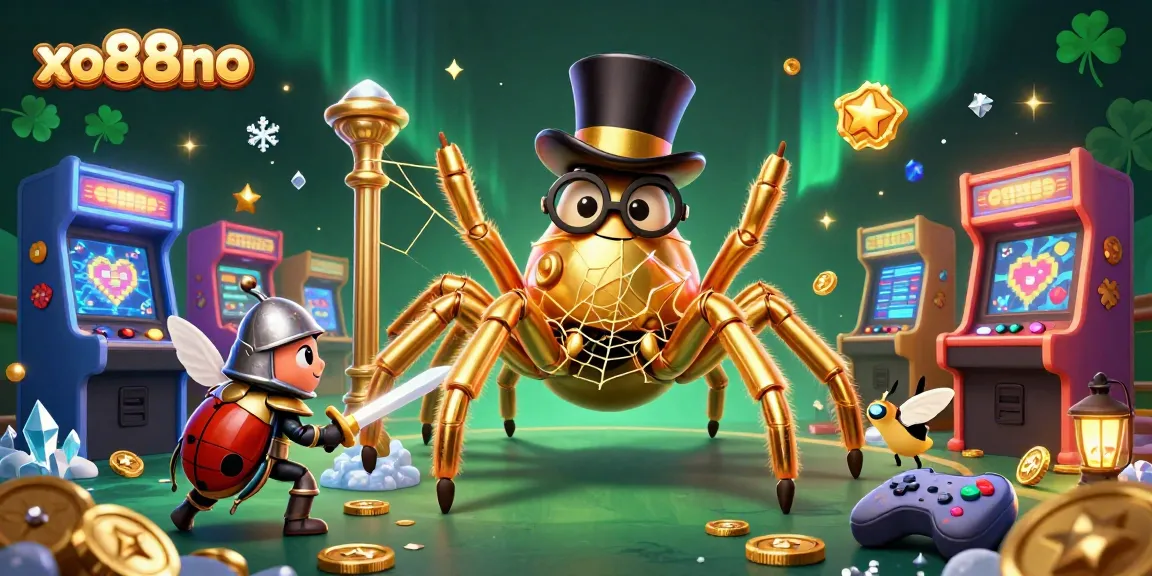 Experience thrilling gameplay at xo88no's vibrant casino with amazing visuals and engaging 3D characters.