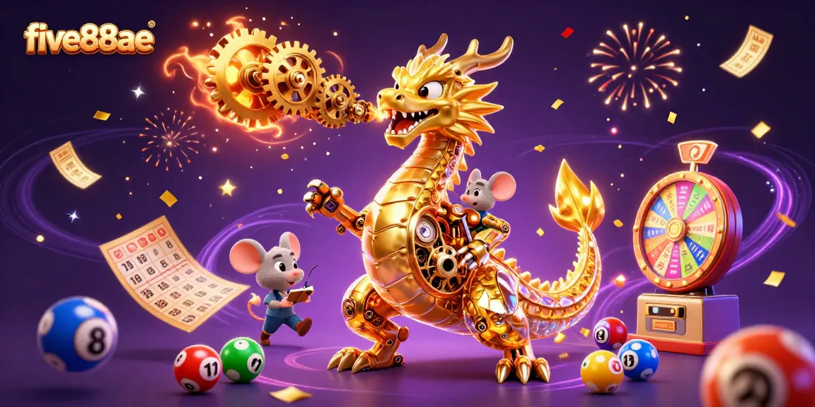 Engage with exciting lottery dynamics at five88ae featuring vibrant game elements.