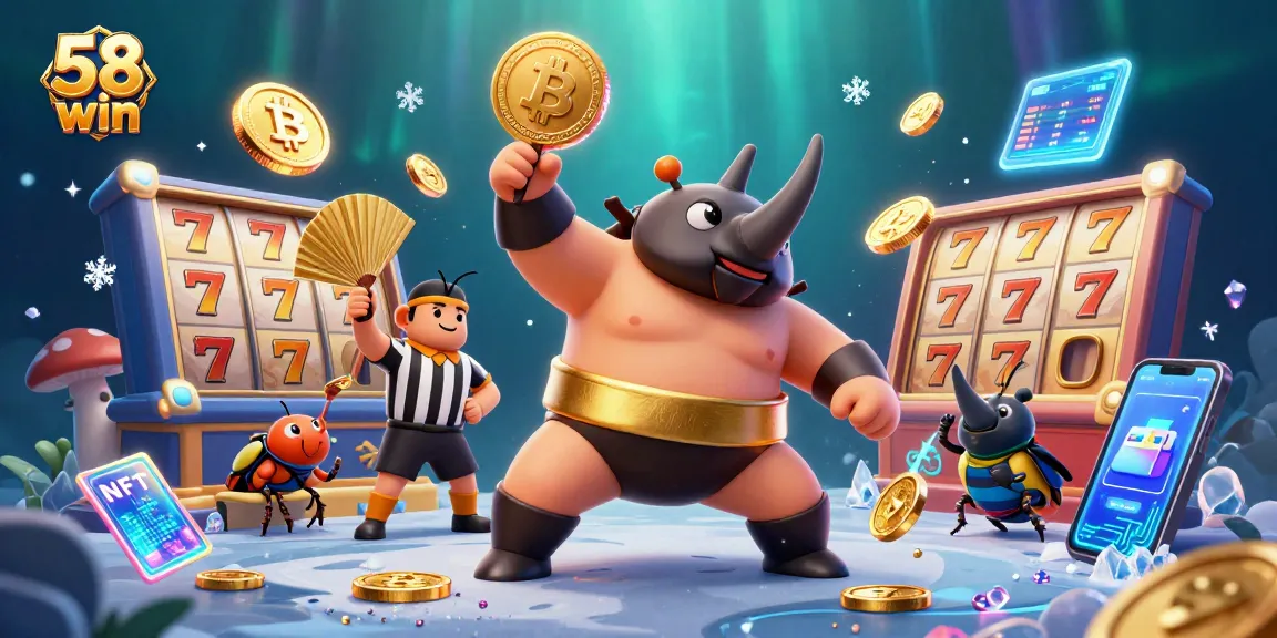 Experience excitement at 58 win with lively slots and thrilling jackpots.