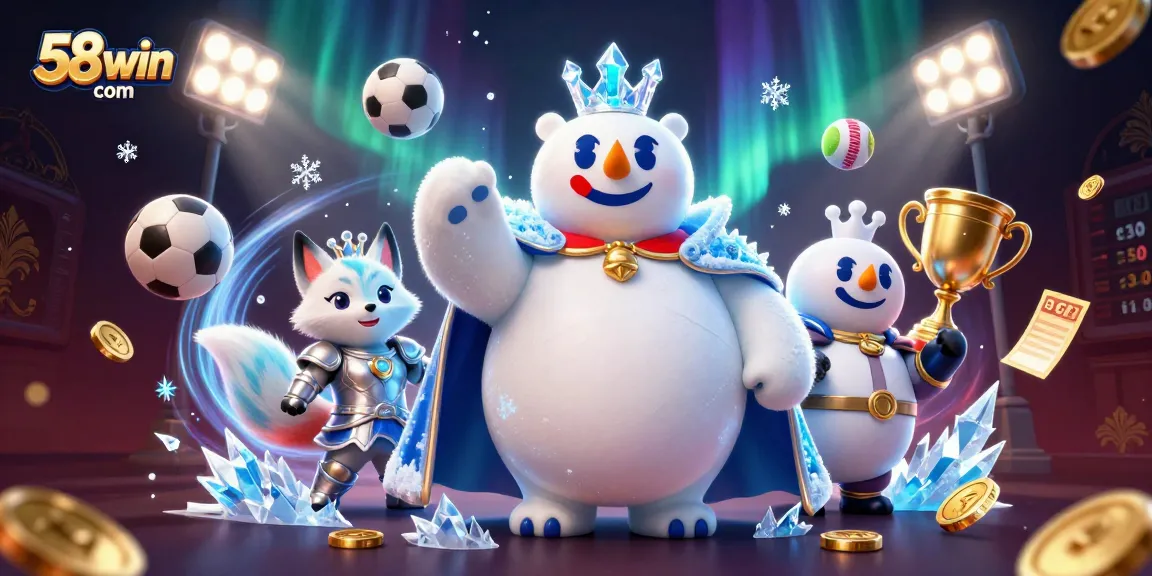 Engage with lively games and entertainment at 58win com, featuring thrilling sports betting elements.