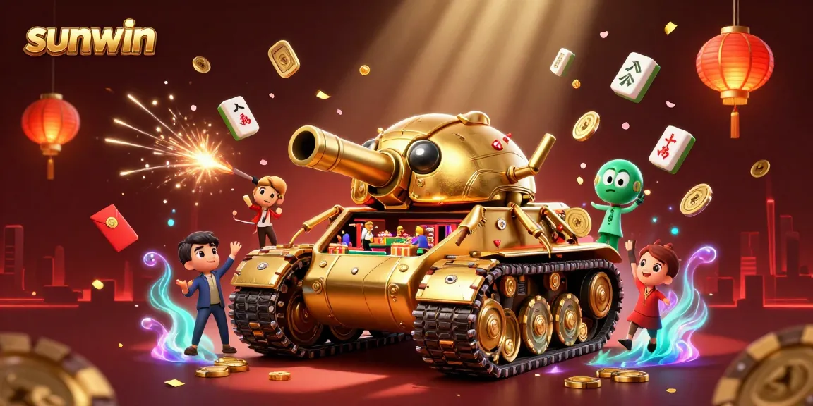 Experience the thrill of sunwin's miniature casino adventure with vibrant graphics and gaming excitement.